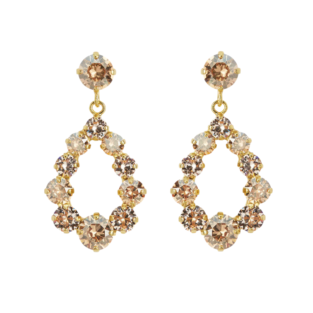 MINI DELIA EARRINGS GOLD GOLDEN COMBO
