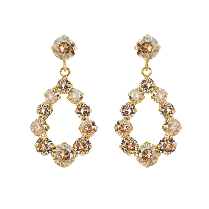 MINI DELIA EARRINGS GOLD GOLDEN COMBO