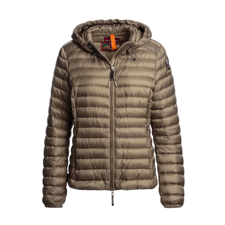 GENIE Lightweight Down Jacket Olive Brown