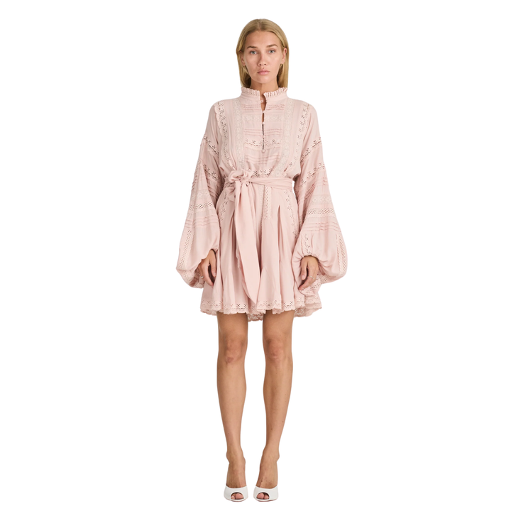 Lita Dress Pale Mauve