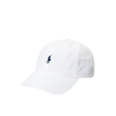 COTTON CHINO BALL CAP