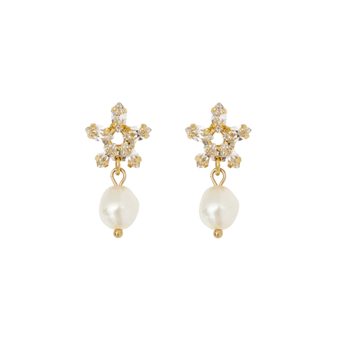 EMMY EARRINGS GOLD