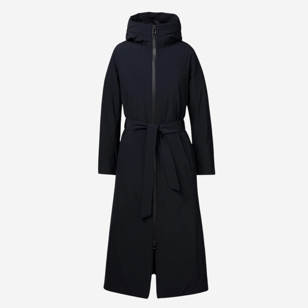 Valkyria Down Coat Black