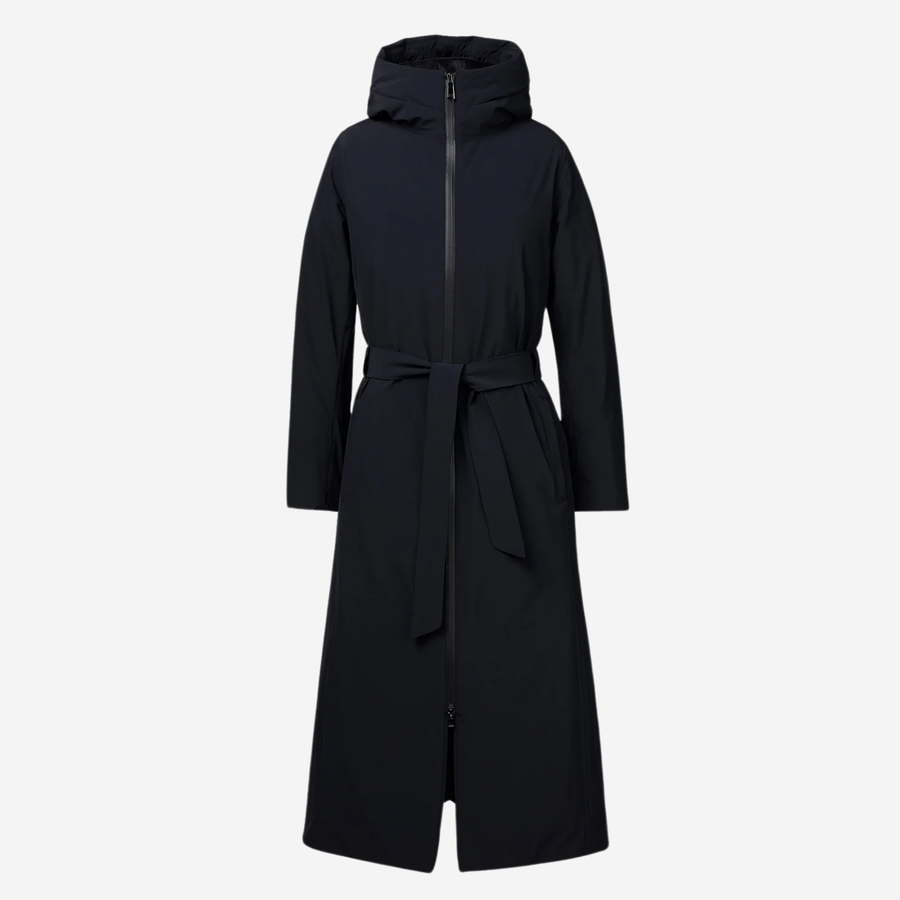 Valkyria Down Coat Black
