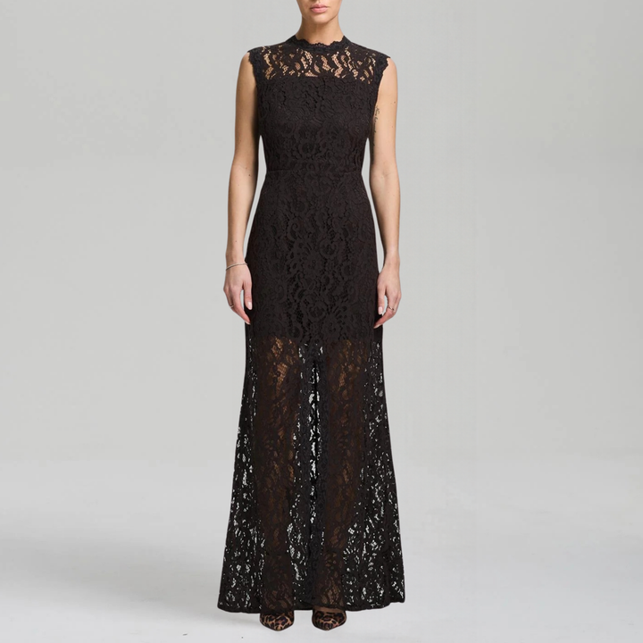 Sage Dress Chocolate Torte