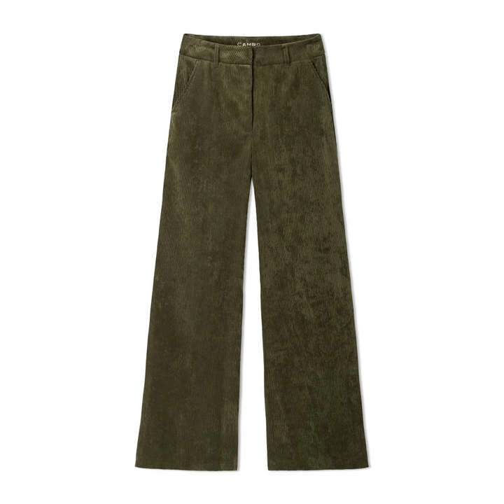 Amelie Corduroy Olive Mission
