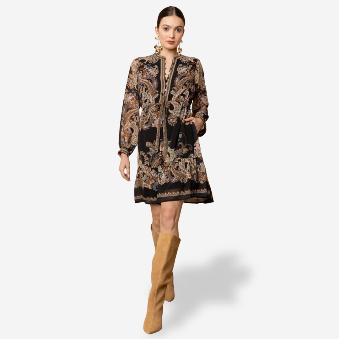 Isolde Dress Black