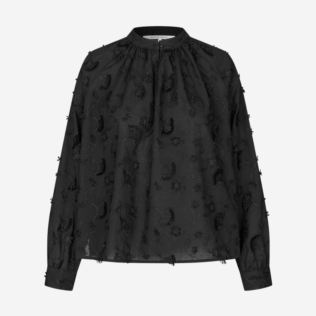 Rosalil Blouse Black