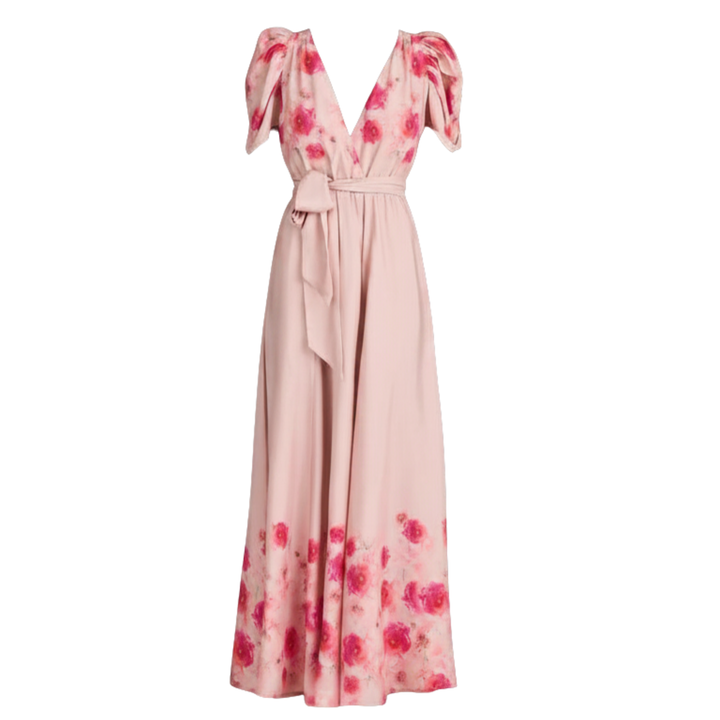 Emma Peonies Dress