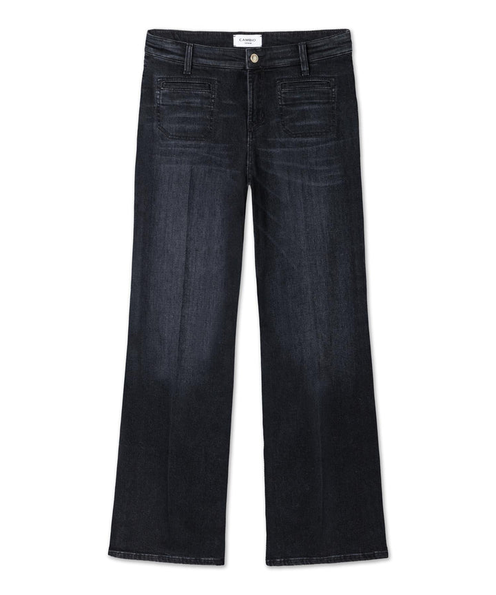 Tess Sustainable Black Denim