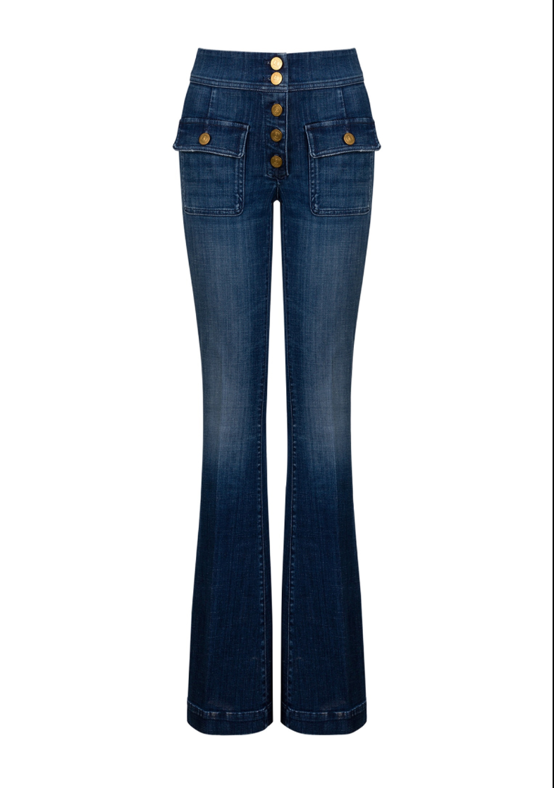 ANAIS Pants Dark Blue 257