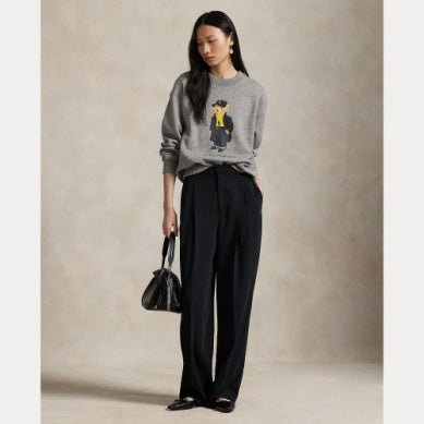 POLO BEAR FLEECE CREWNECK