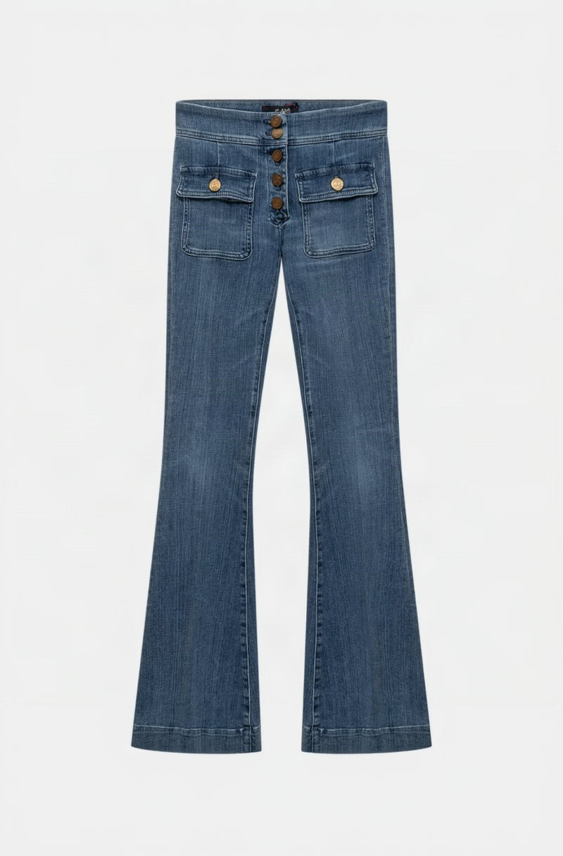 ANAIS Pants Denim Stretch 241