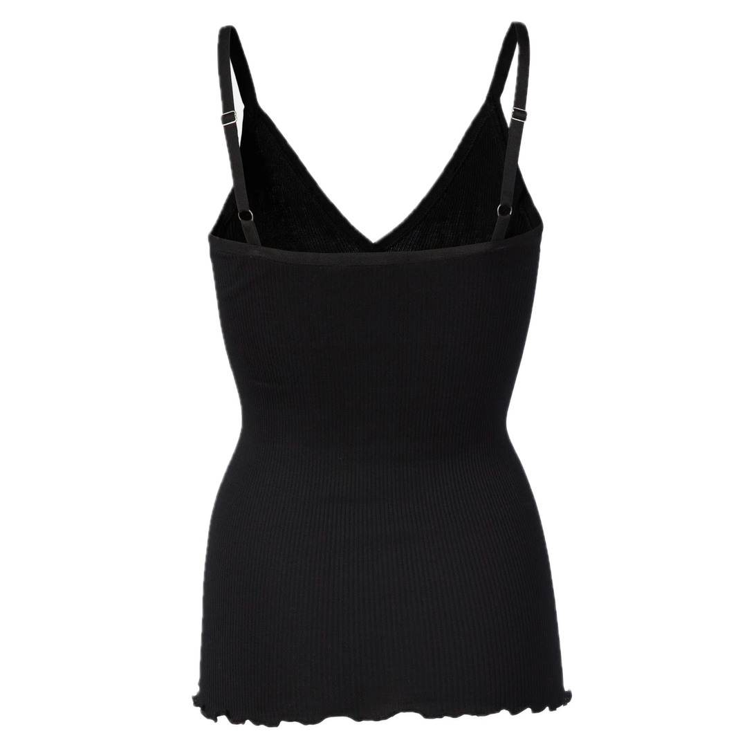 RWBelle V-Neck Top Black
