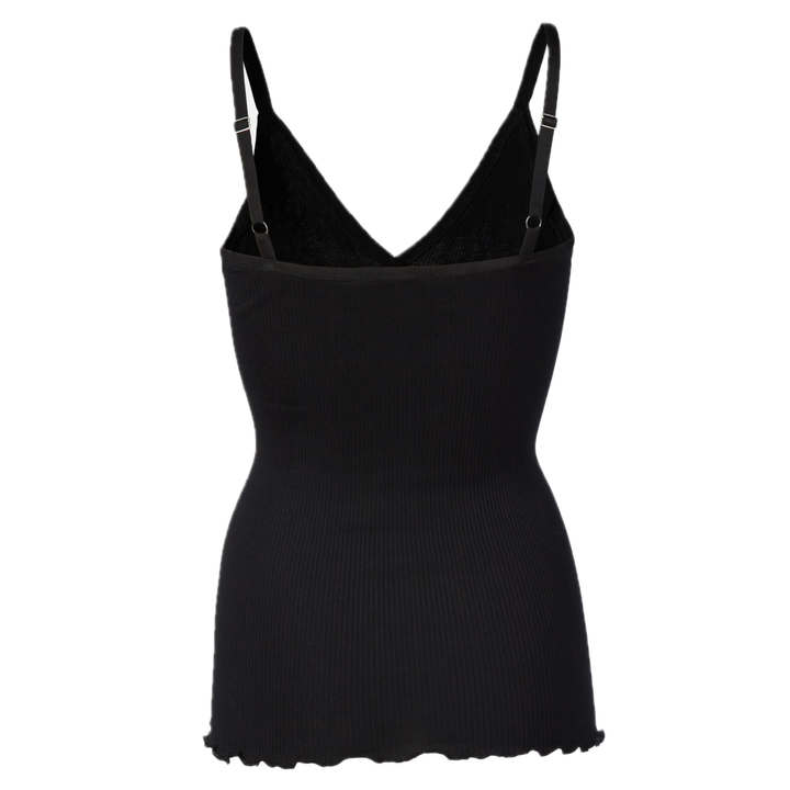 RWBelle V-Neck Top Black