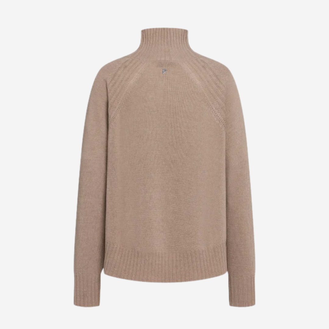 DOLCEVITA Turtleneck Sweater Sand
