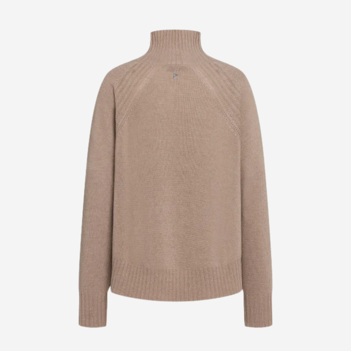 DOLCEVITA Turtleneck Sweater Sand