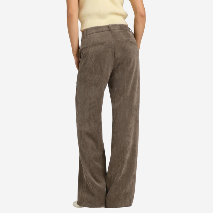 Amelie Corduroy Ginger Bisquit Beige