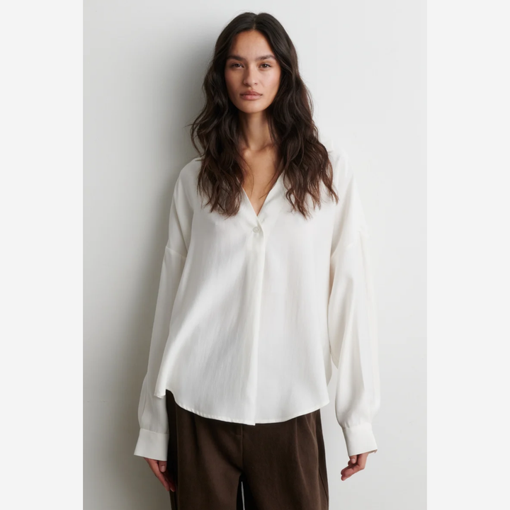 Timeline Blouse Egret