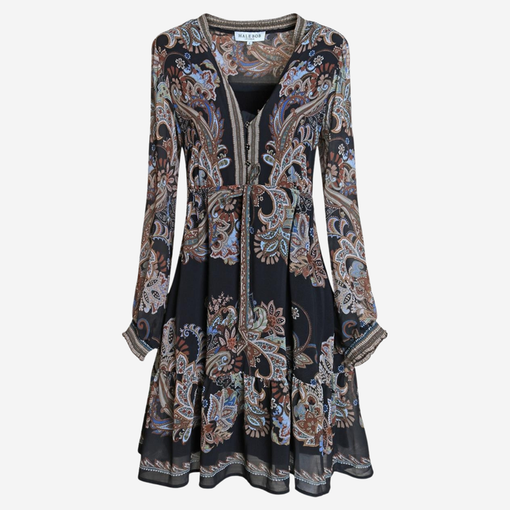 Isolde Dress Black