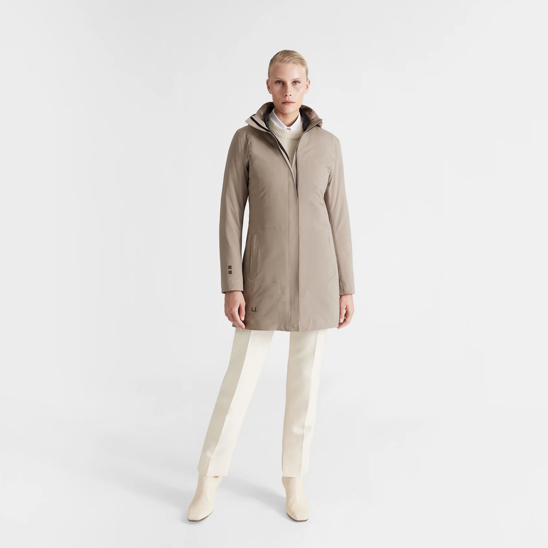 Nova Coat Driftwood
