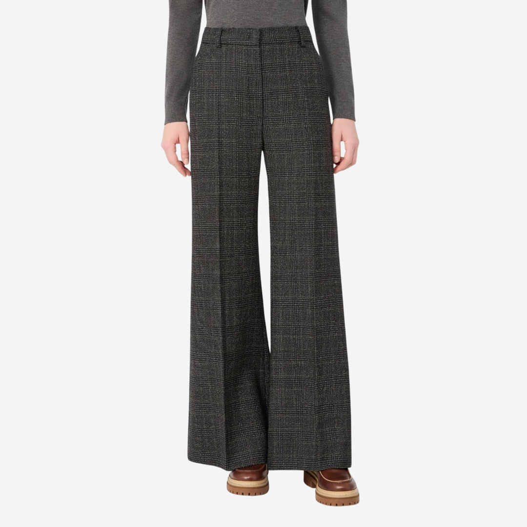 WKDPACCA Batavia Wool Trousers Dark Grey