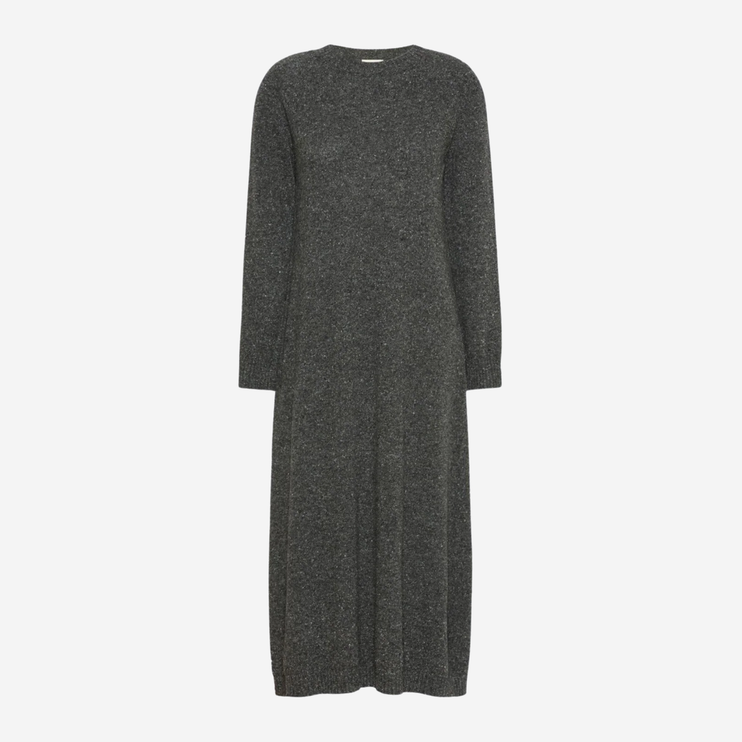 WKDGOCCIA Wool-Blend Tweed Dress