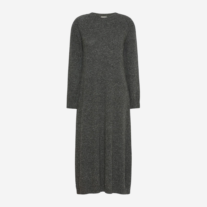WKDGOCCIA Wool-Blend Tweed Dress