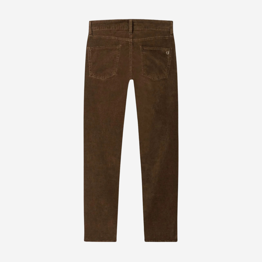 Piper Cropped Velvet Cacao Soul