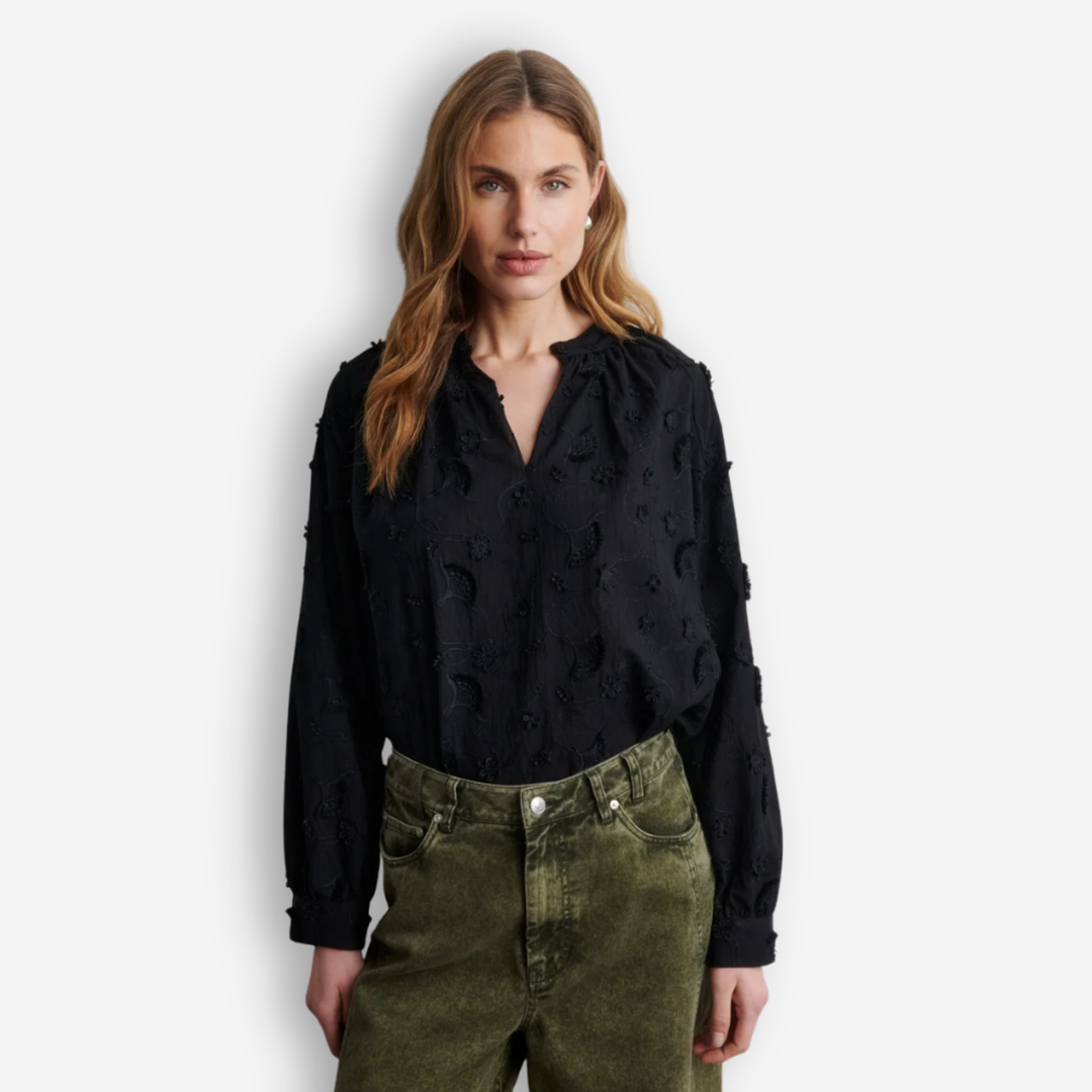 Rosalil Blouse Black