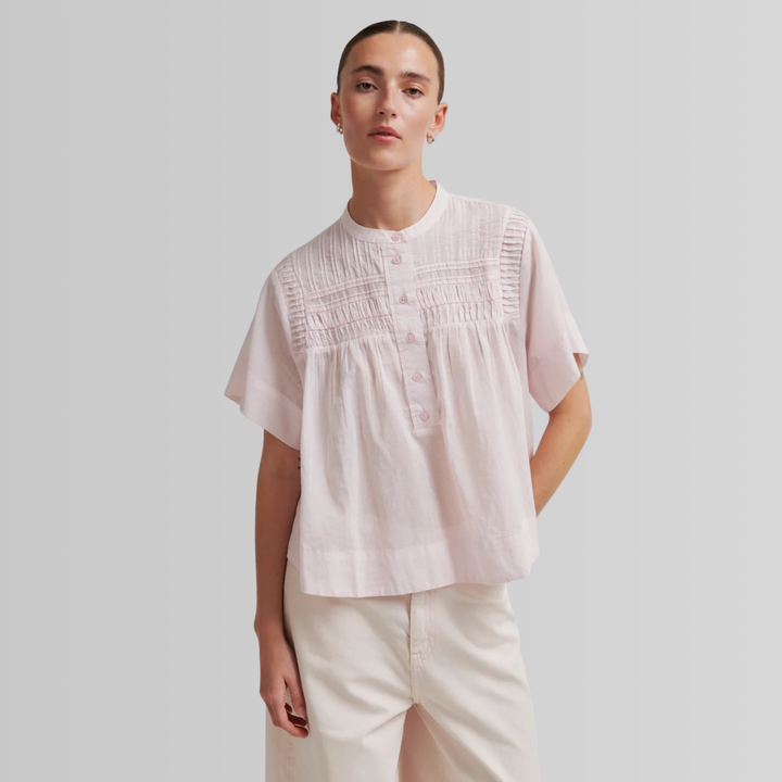 Maise Blouse Crystal Pink