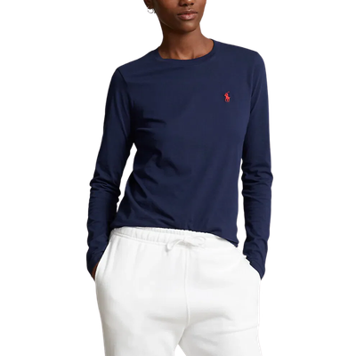 CLASSIC FIT JERSEY LONG-SLEEVE TEE