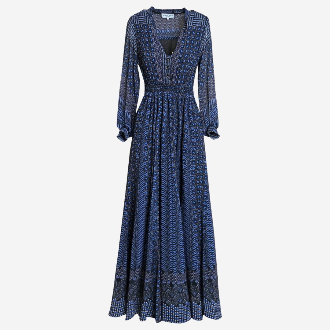 Blythe Dress Navy