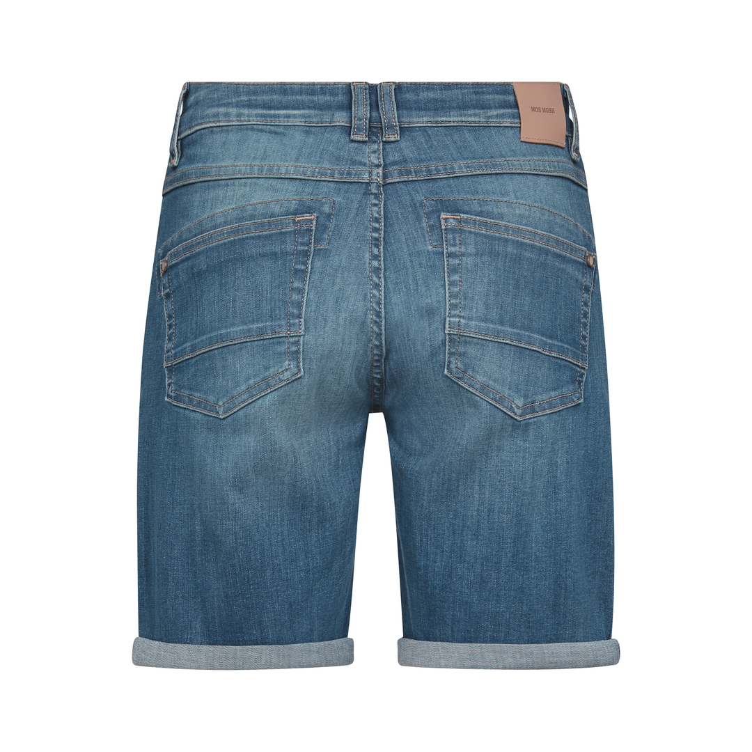 MMNaomi Salute Shorts Mid Blue