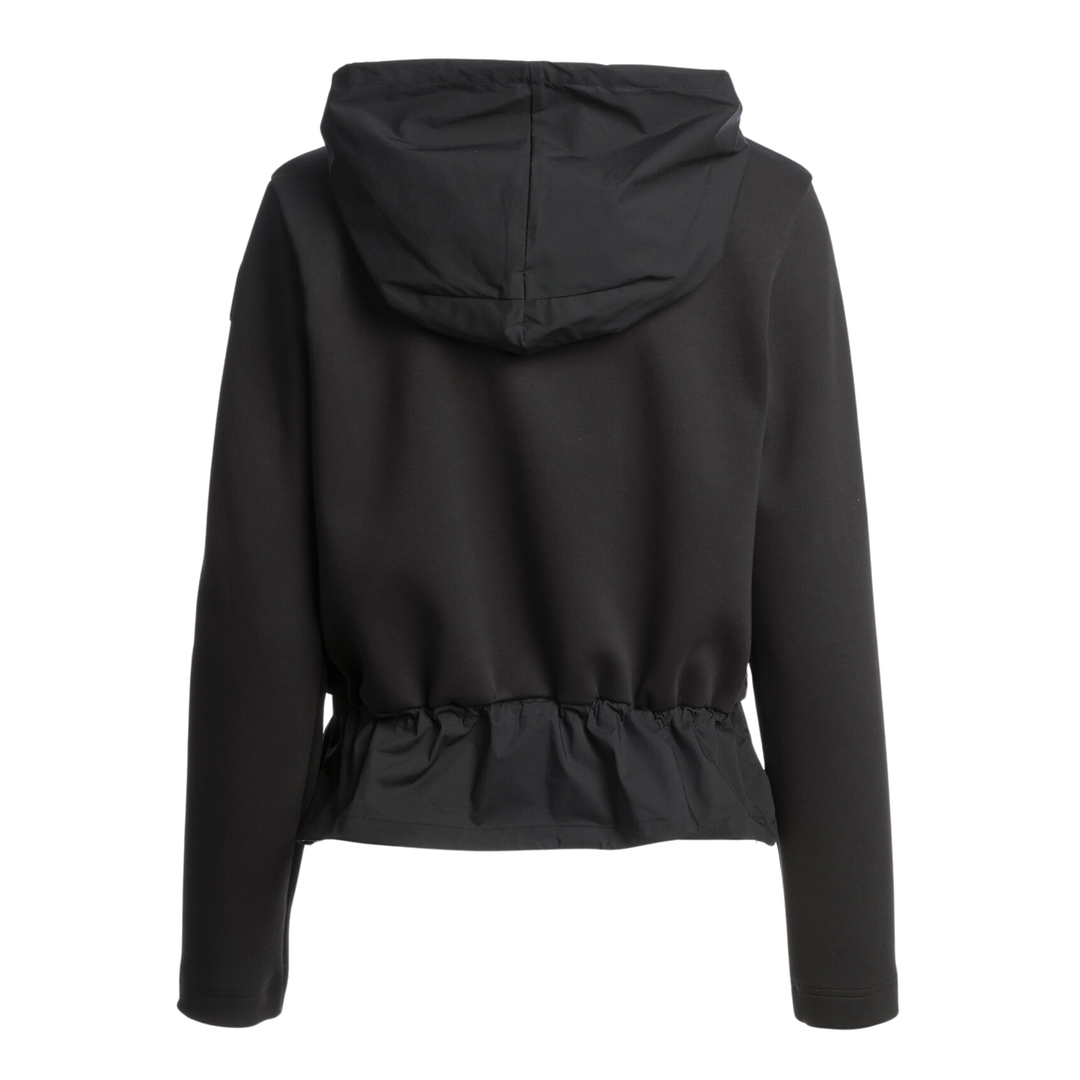EDITA Hooded Sweatshirt Black