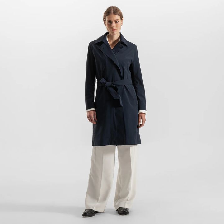 Skylar Trench Coat Navy