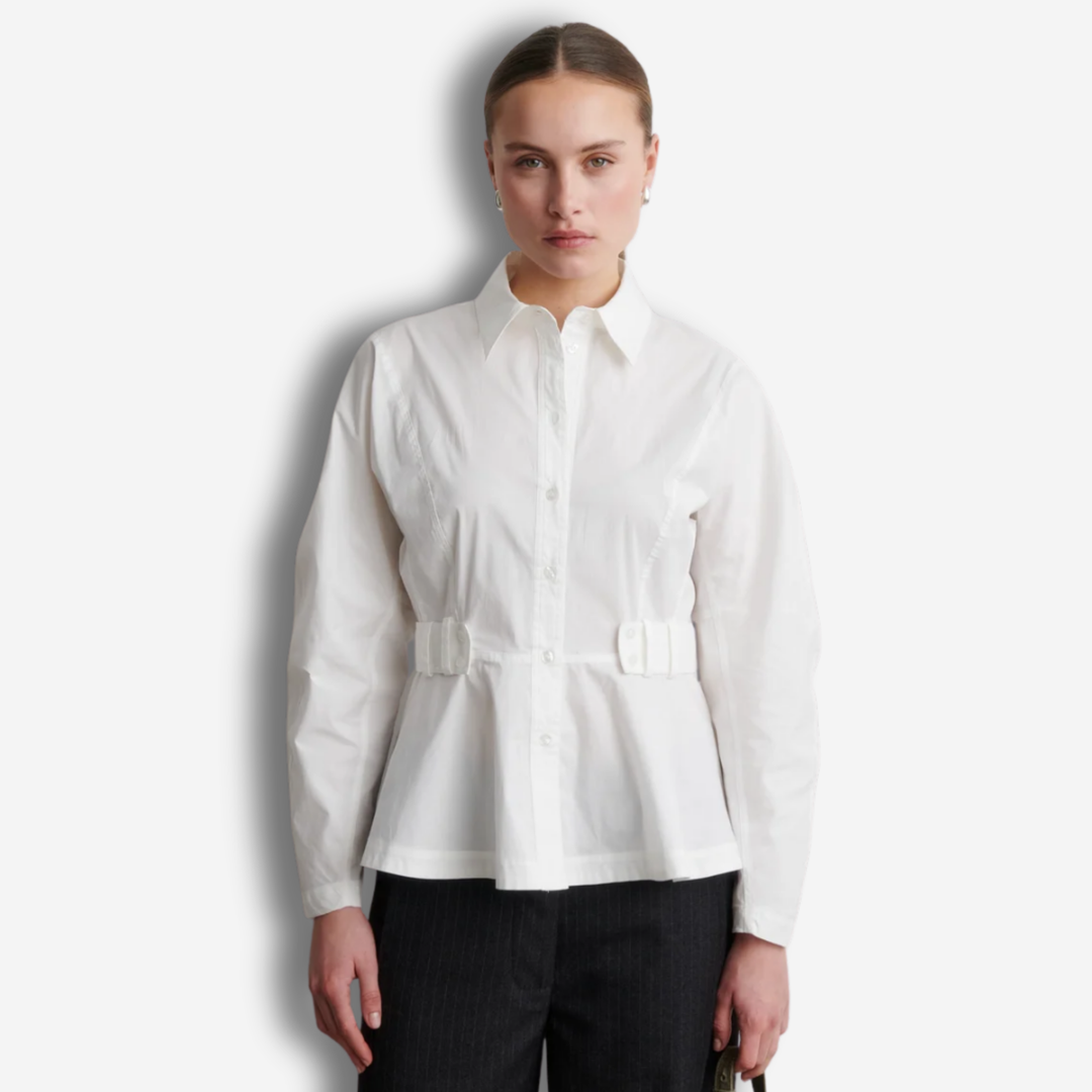 Viana Shirt Egret