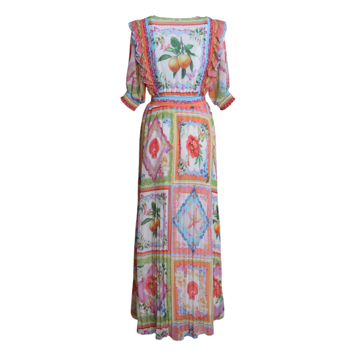 LOVISA Long Dress Orange