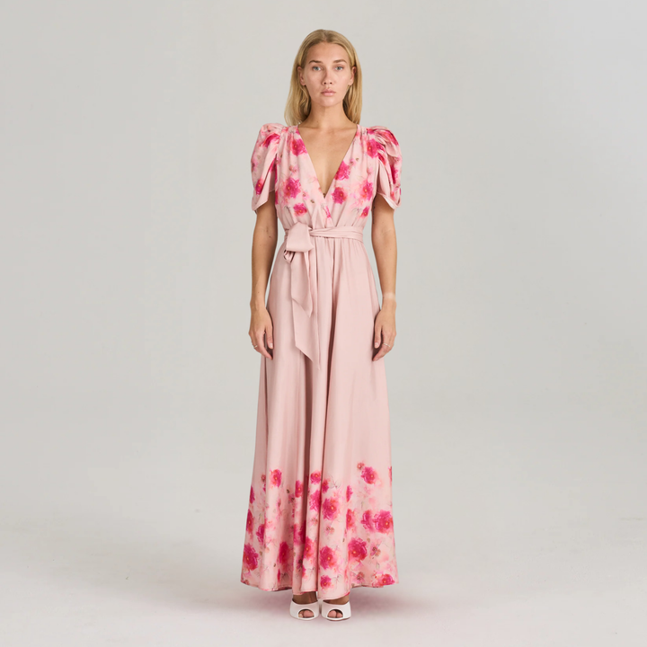 Emma Peonies Dress