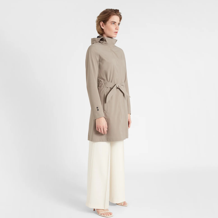 Elektra Coat Driftwood