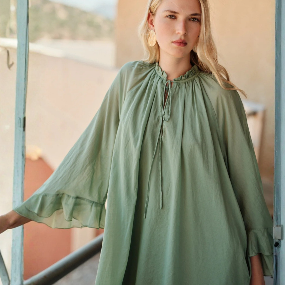Voile Dress