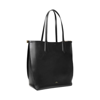 BELLPORT LEATHER NORTH-SOUTH TOTE