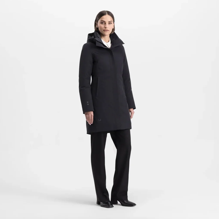 White Heat Parka Black