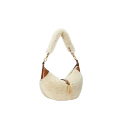 POLO ID SHEARLING MINI SHOULDER BAG