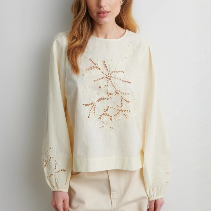 Reims Blouse Egret