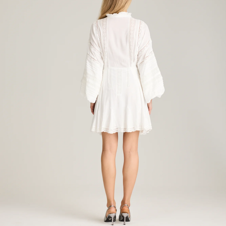 Lita Dress White