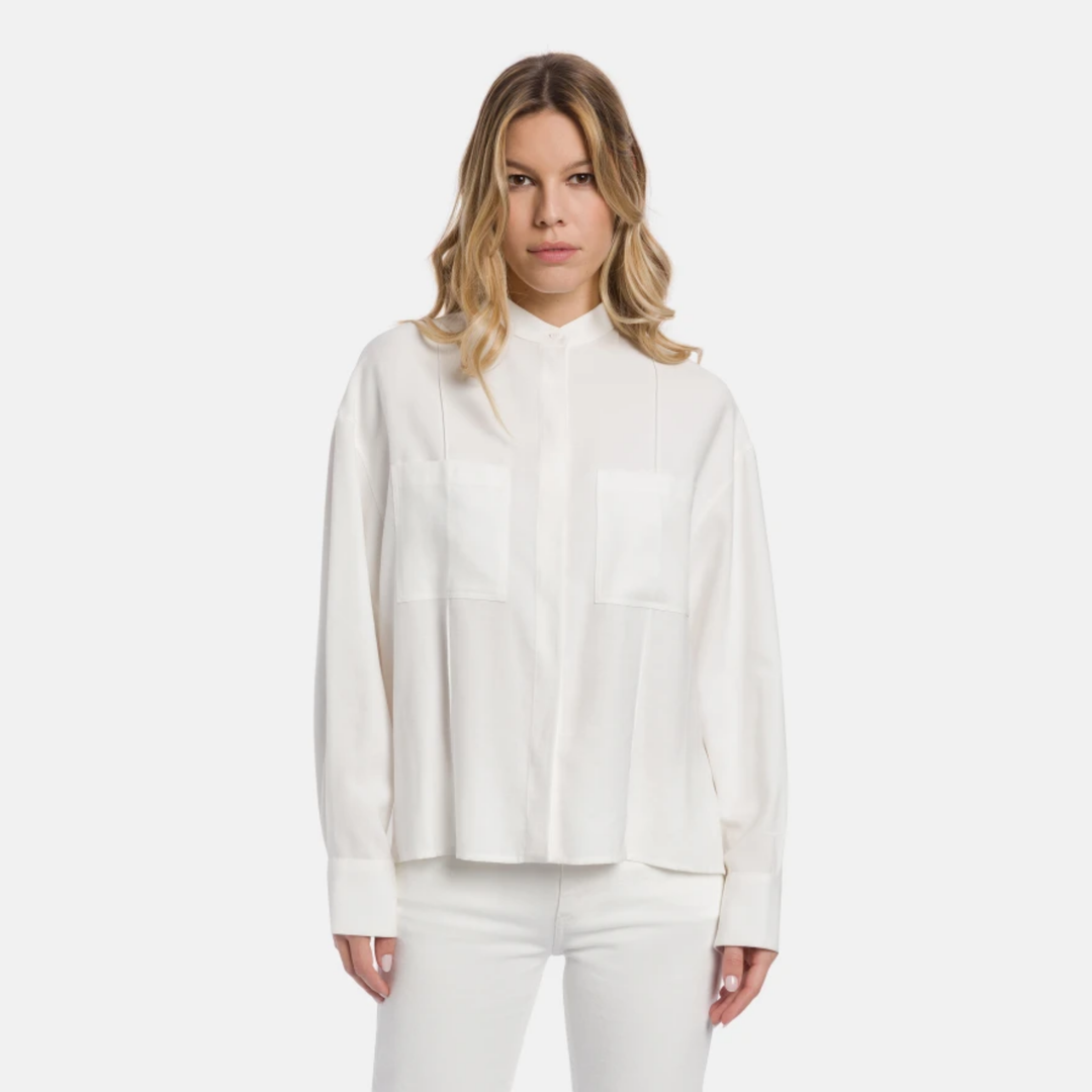 Camicia Regular Fit White