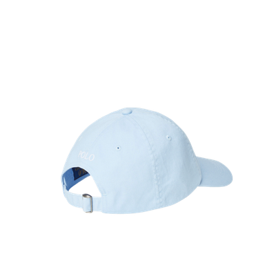 COTTON CHINO BALL CAP