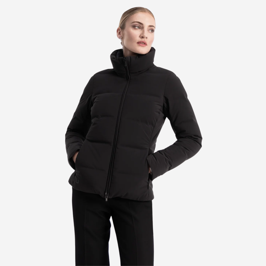 Astra Down Jacket Black