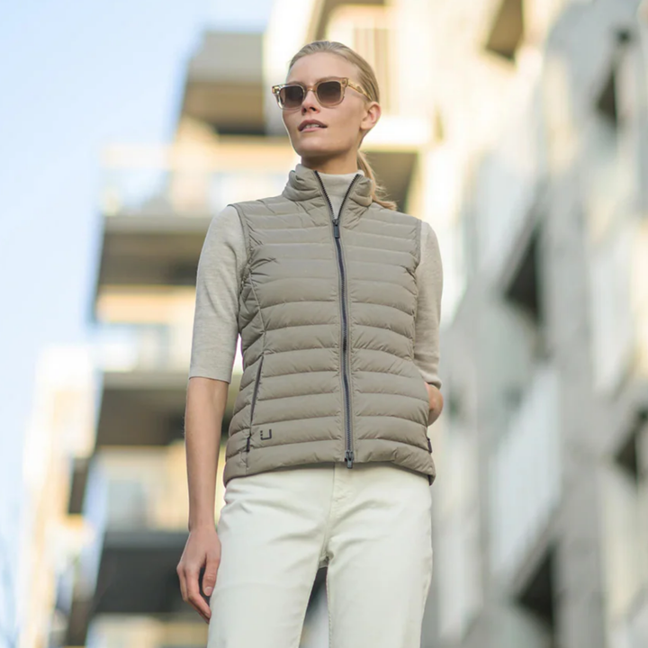 Sirius Vest Driftwood